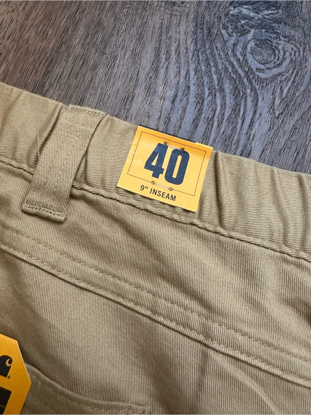 NWT! Carhartt Men’s Shorts, Force Short, Relaxed Fit, Rugged Flex, Plus Size 40